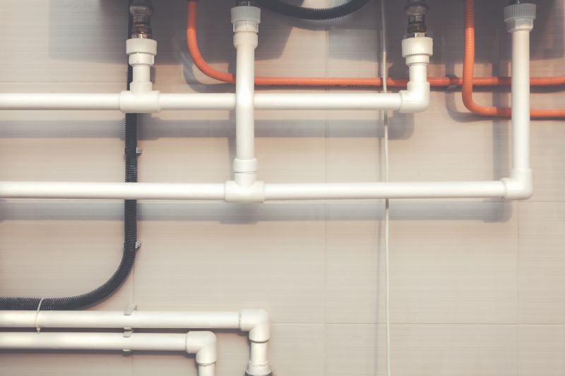 Completed Vent Pipe System